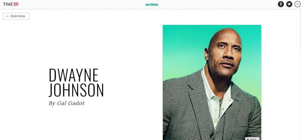 גל גדות כותבת על דוויין ג'ונסון.