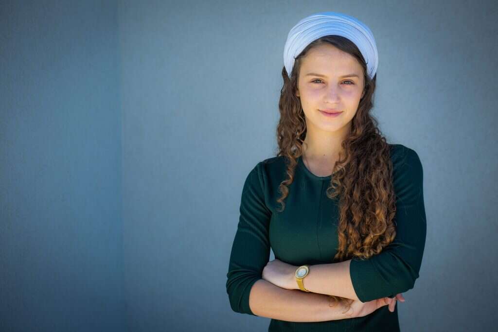 "אני שואבת אופטימיות מהאנשים סביבנו". אורית מרק־אטינגר. | אריק סולטן