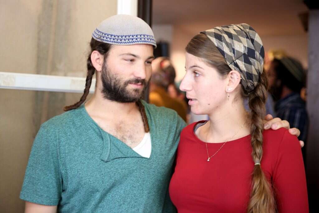 "זו הייתה אהבה גדולה, הם היו בלתי נפרדים". שלומי ויסכה בשבעה על אביו. | מרים צחי