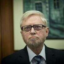 מבקר המדינה יוסף שפירא. | יונתן זינדל, פלאש 90