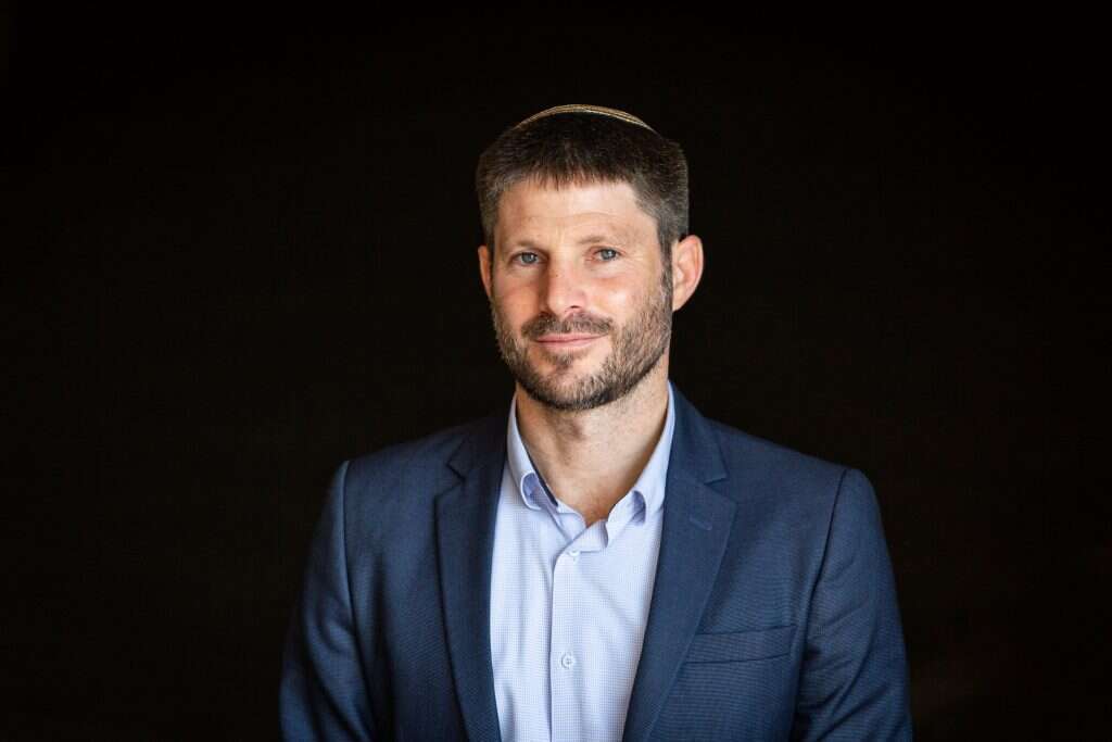 בצלאל סמוטריץ. | אבישג שאר־ישוב