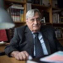 שופט העליון בדימוס, יעקב טירקל. | הדס פרוש, פלאש 90