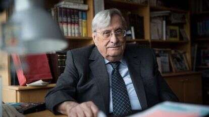 שופט העליון בדימוס, יעקב טירקל. | הדס פרוש, פלאש 90