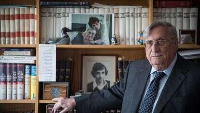 שופט העליון בדימוס, יעקב טירקל. | הדס פרוש, פלאש 90