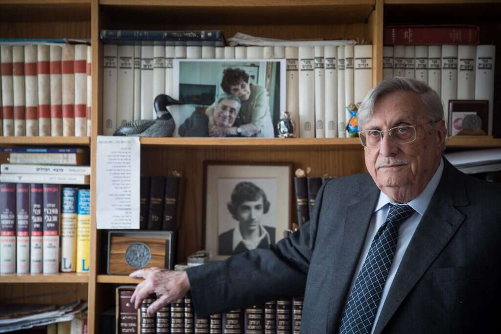 שופט העליון בדימוס, יעקב טירקל. | הדס פרוש, פלאש 90