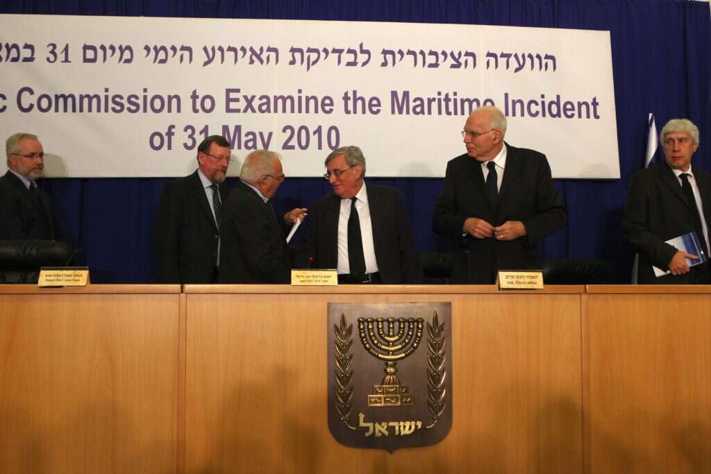 ועדת טירקל לחקר אירועי המרמרה. | קובי גדעון, לע"מ