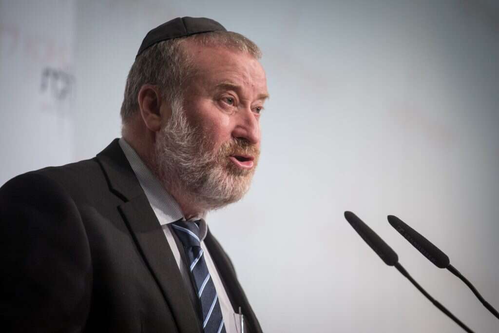 היועץ המשפטי לממשלה, אביחי מנדלבליט. | הדס פרוש, פלאש 90