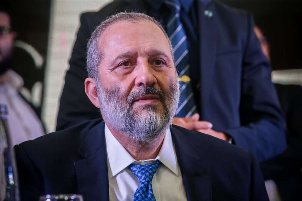 אריה דרעי. | אורן בן חקון