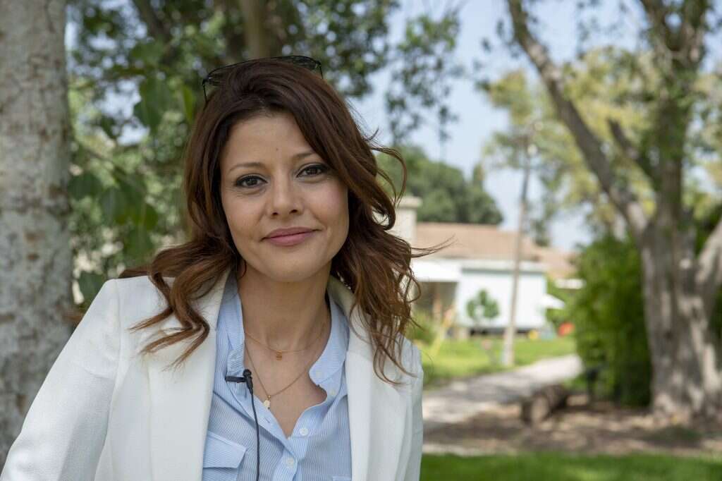 אורלי לוי־אבקסיס. | גיל אליהו, ג'יני