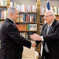 "אסור שליכודניק יכה ליכודניק". הנשיא ריבלין מטיל על נתניהו את הרכבת ממשלת ישראל ה־ 35 , השבוע. | חיים צח, לע"מ