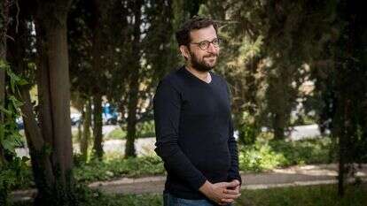 יונתן אוריך. | יונתן זינדל, פלאש 90.