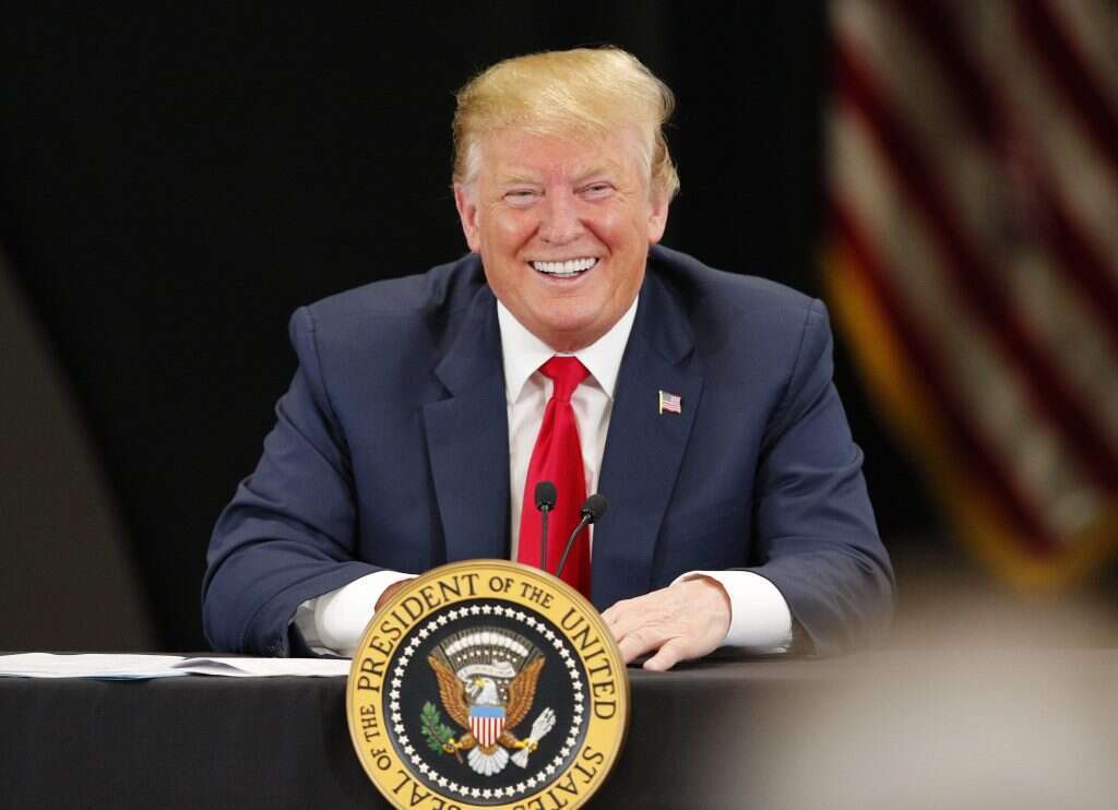 הנשיא דונלד טראמפ. | AFP