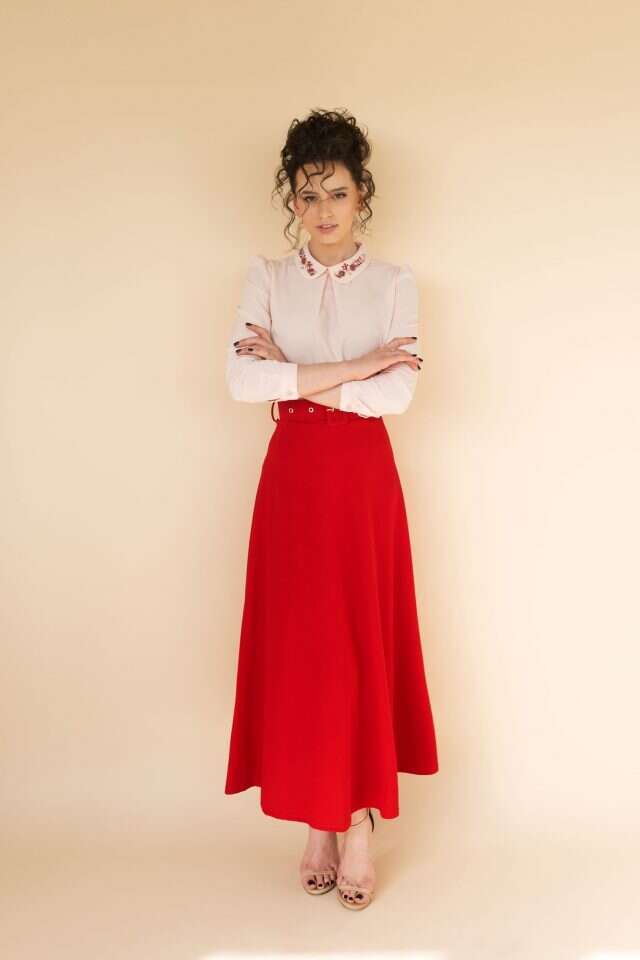 קורין גדעון. איפור: ליטל דהרי, שיער: זיו אמסלם, בגדים: HDZ | שי פרנקו