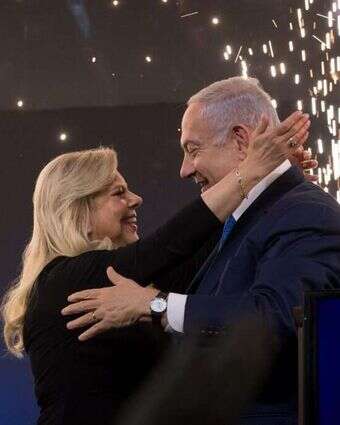 משפחת נתניהו. | יונתן זינדל, פלאש 90