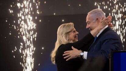 משפחת נתניהו. | יונתן זינדל, פלאש 90