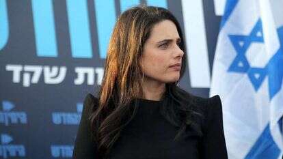 איילת שקד. | גדעון מרקוביץ איילת שקד. | גדעון מרקוביץ