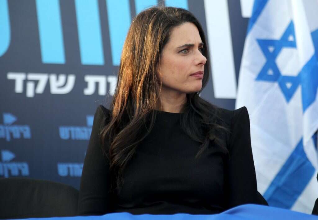 איילת שקד. | גדעון מרקוביץ איילת שקד. | גדעון מרקוביץ