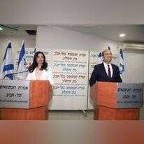 נפתלי בנט ואיילת שקד, בערב ההכרזה על הקמת הימין החדש, דצמבר 2018. | גדעון מרקוביץ