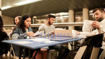 ספירת קולות בכנסת לאחר הבחירות. | אורן בן חקון ספירת קולות בכנסת לאחר הבחירות. | אורן בן חקון