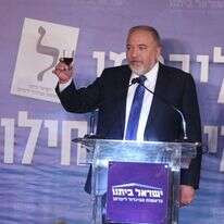 אביגדור ליברמן, השבוע. | מרים צחי