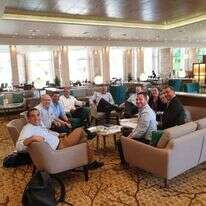 צוות המו"מ של איחוד מפלגות הימין. | יח"צ