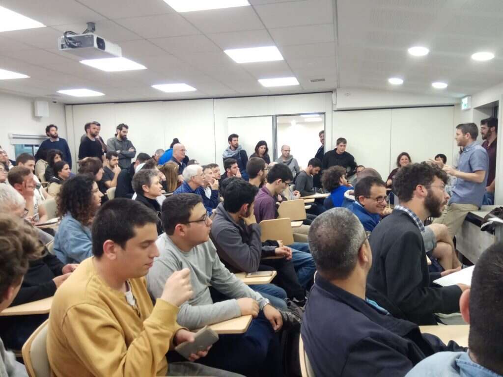 כנס הפעילים בסמינר הקיבוצים. | ישי פרידמן