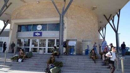 תחנת הרכבת בבאר־שבע, השבוע. | דודו גרינשפן