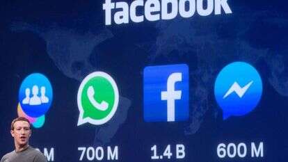 מארק צוקרברג. | AFP