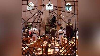 הפיגועים בסרי לנקה. | AFP הפיגועים בסרי לנקה. | AFP