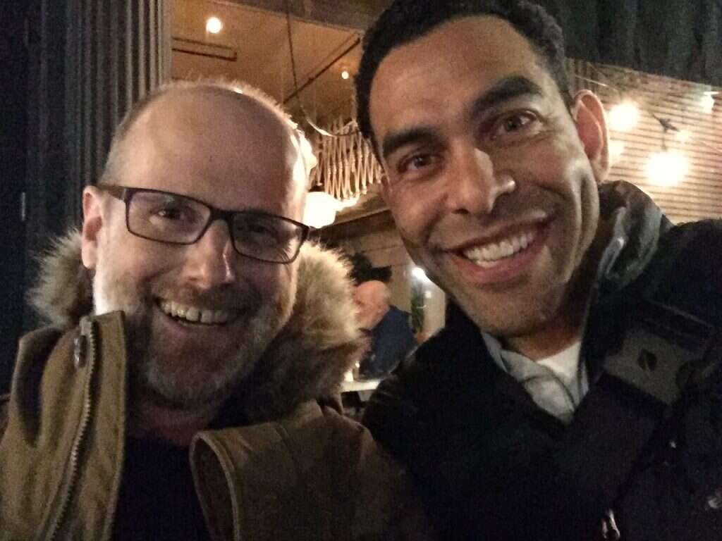 בלו עם דותן מלאך בניו-יורק. | Mrdavidblu בלו עם דותן מלאך בניו-יורק. | Mrdavidblu