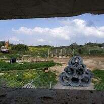 עבודות חיזוק הגבול בצפון. | אליהו גליל