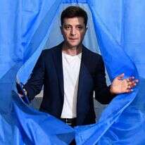 הנשיא הנבחר ולדימיר זלנסקי. | AFP