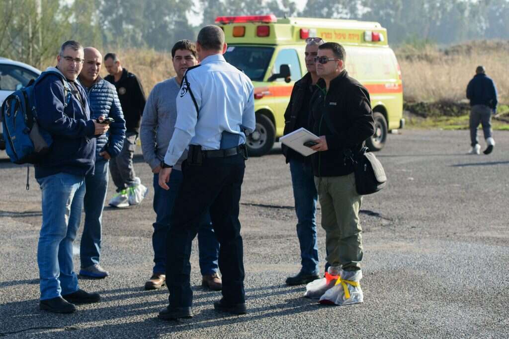 "לפעמים יש התנגשות בין הרצון לספק את משפחת הקורבן ובין האינטרס הציבורי. זירת הרצח של תהילה נגר ז"ל. | גיל אליהו - ג'יני