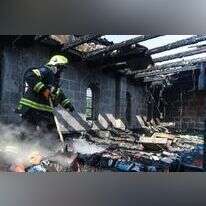 כנסיית הלחם והדגים לאחר שהוצתה. | אנצו' גוש - ג'יני