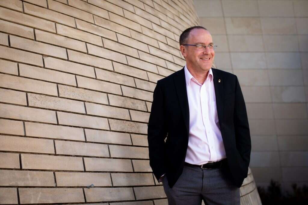 פרופ' דניאל חיימוביץ. | אריק סולטן