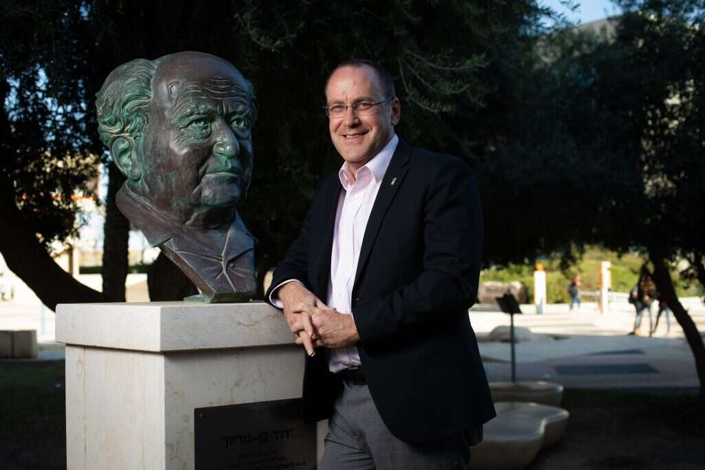 פרופ' דניאל חיימוביץ. | אריק סולטן