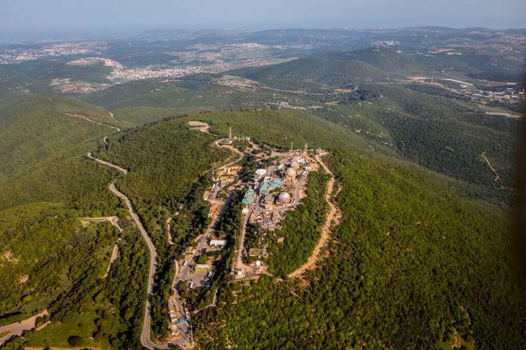 ציד של כל כלי טיס סורר. תצפית היחידה על הר מירון. | דו"צ ציד של כל כלי טיס סורר. תצפית היחידה על הר מירון. | דו"צ