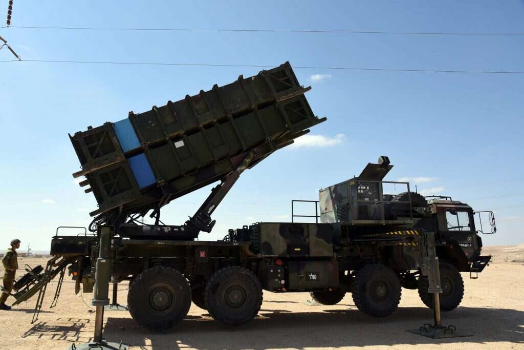 טילי פטריוט. | דודו גרינשפן