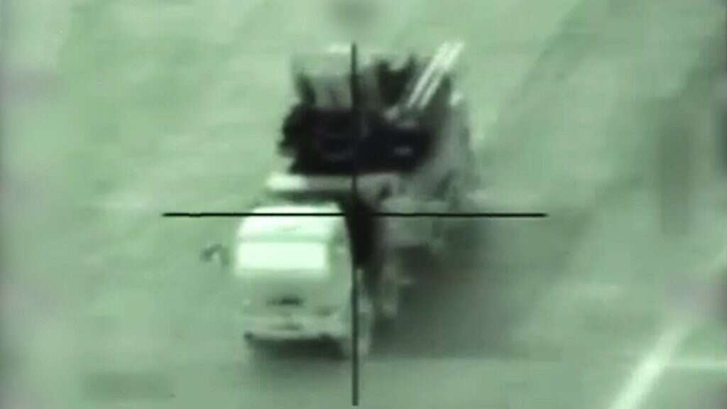 אירוע הפלת מטוס קרב לא אירע במרחב שנים רבות. חיל האוויר תוקף יעד איראני בסוריה. | דו"צ אירוע הפלת מטוס קרב לא אירע במרחב שנים רבות. חיל האוויר תוקף יעד איראני בסוריה. | דו"צ