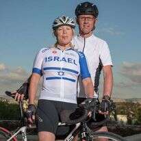 קוס וובר ומרטינה צין. | יוסי אלוני