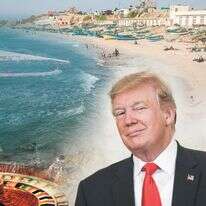 טראמפ, האי וקזינו. | שאטרסטוק,