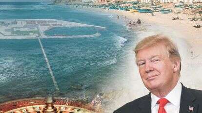 טראמפ, האי וקזינו. | שאטרסטוק,