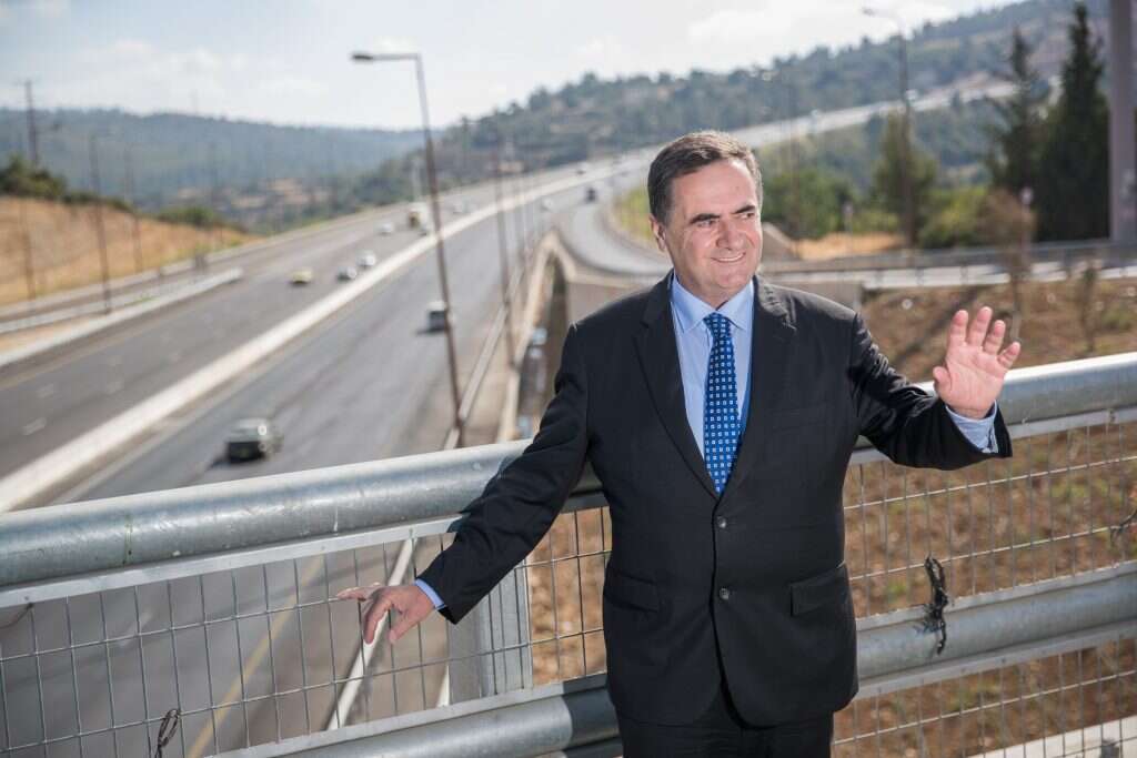 ישראל כץ. | יונתן זינדל, פלאש 90