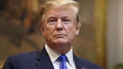 דונלד טראמפ. | AFP