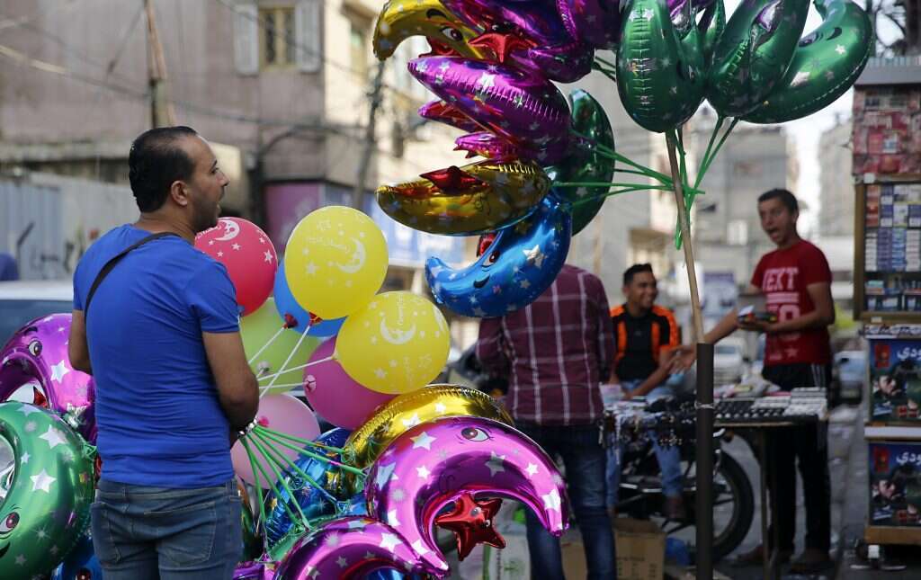 שוק בעזה. | AP