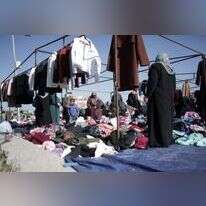 המחירים גבוהים והאספקה לא תמיד סדירה. שוקי עזה. | AP