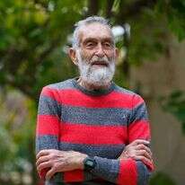 "היינו קונים בחאן־יונס סנדלים לילדים ודגים טריים כל בוקר". ראובן רוזנבלט, השבוע. | לירון מולדובן