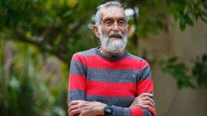 "היינו קונים בחאן־יונס סנדלים לילדים ודגים טריים כל בוקר". ראובן רוזנבלט, השבוע. | לירון מולדובן