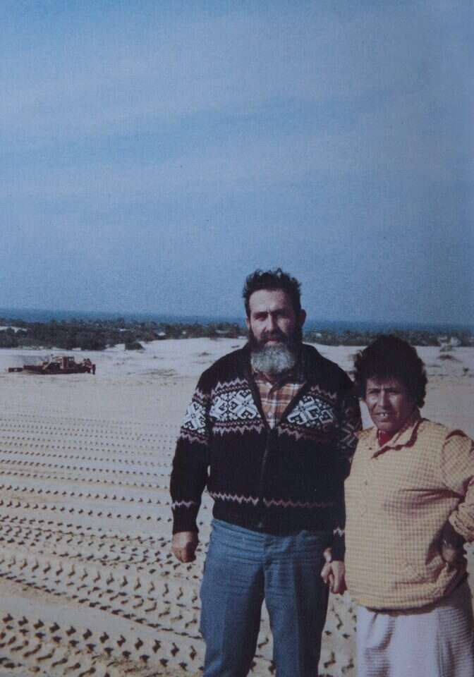 ראובן ואורה רוזנלבט. | אוסף פרטי