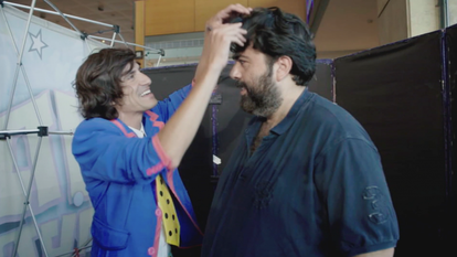 מתוך הסדרה "יוצאים מהכלל". רוני קובן. | יח"צ כאן